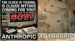 Claude Mythos and the vulnerability gap.